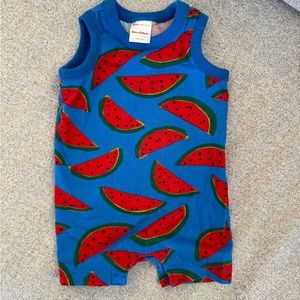 Hanna Andersson Watermelon Romper